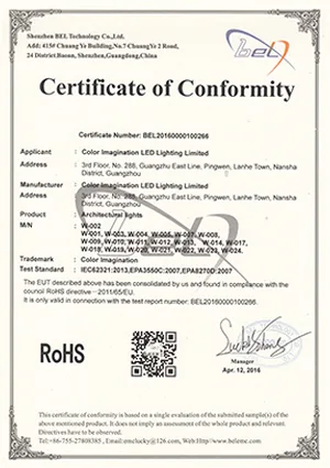 Color-Imagination-W-002-ROHS-Certificate