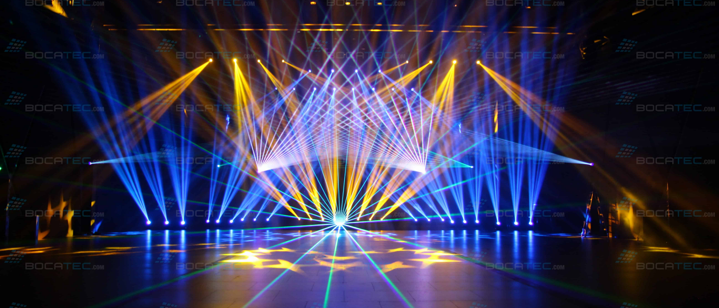 إضاءة المسرح